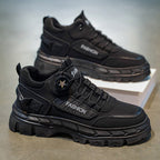 Herren Sportliche High-Performance Sneaker mit Schnellverschluss R&B