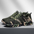 Damen Sportliche Camouflage Sneakers mit dämpfender Sohle R&B