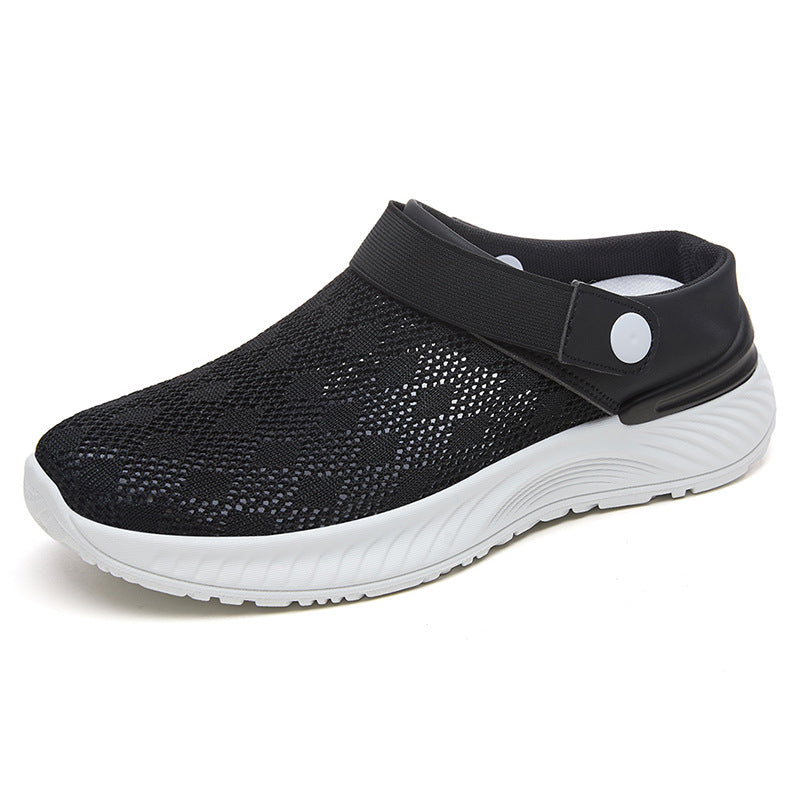 Damen Atmungsaktive Komfort-Schuhe mit elastischem Verschlusssystem R&B
