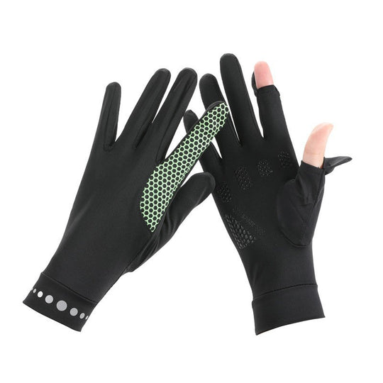R&B | Sonnenschirm Eis Seide Handschuhe
