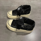 Damen Hohe Plattform-Sneaker mit modischem Design und praktischer Knöchelstütze R&B