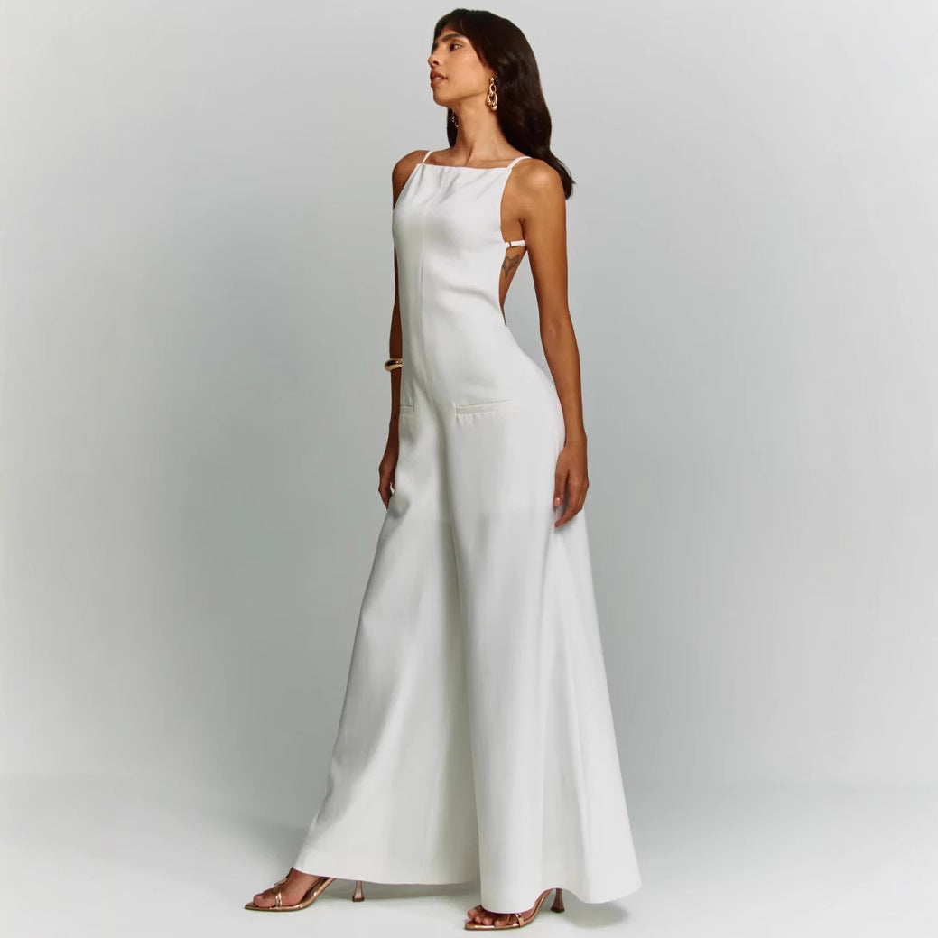 Damen Overall mit weitem Bein R&B