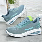 Damen Sportliche Sneakers mit luftdurchlässigem Obermaterial und dämpfender Sohle R&B