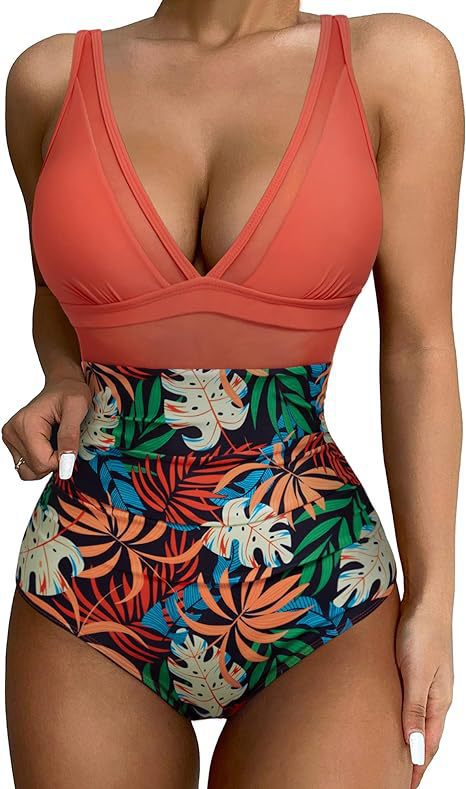 Damen Schwimmanzug R&B