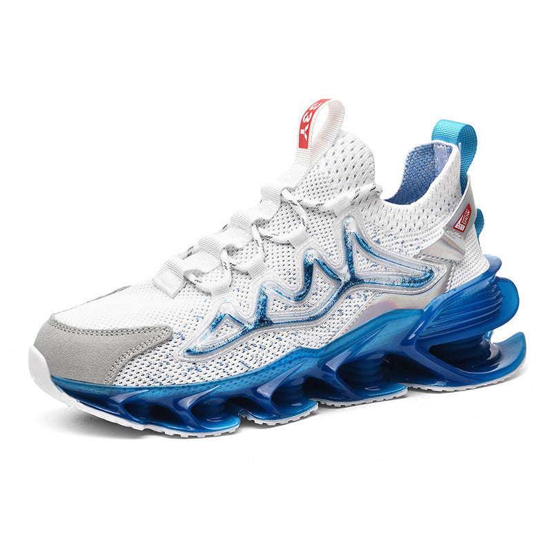 Damen Hochleistungs-Laufschuhe mit rockiger Sohle und dynamischem Dämpfungssystem R&B