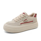 Damen Plateausneaker mit sportlicher Polsterung und modischem Design R&B