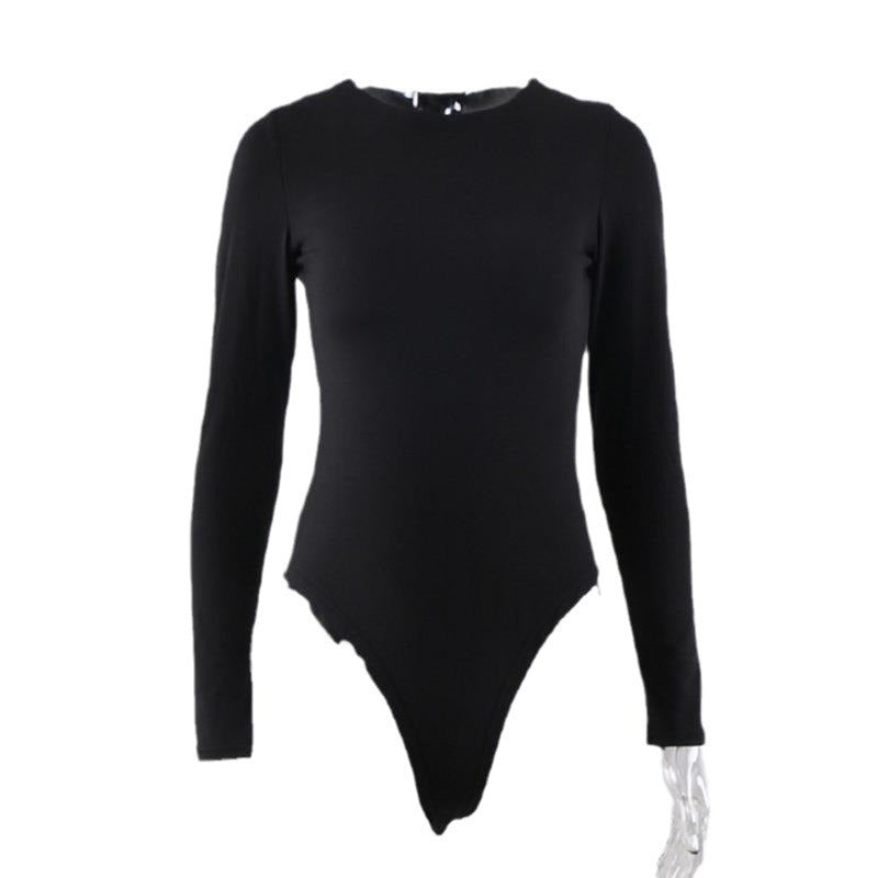 Damen Langarmbody mit elegantem Schnitt R&B