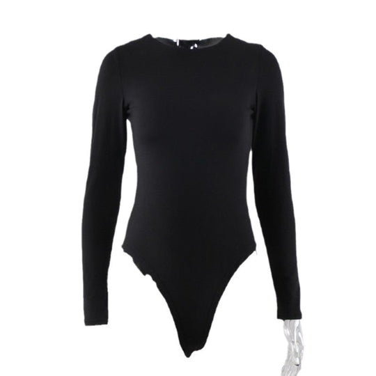 Damen Langarmbody mit elegantem Schnitt R&B