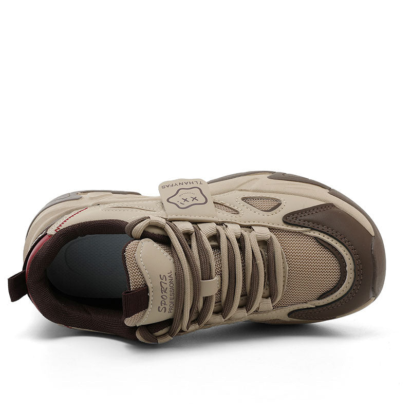 Damen Sportliche Chunky Sneakers R&B