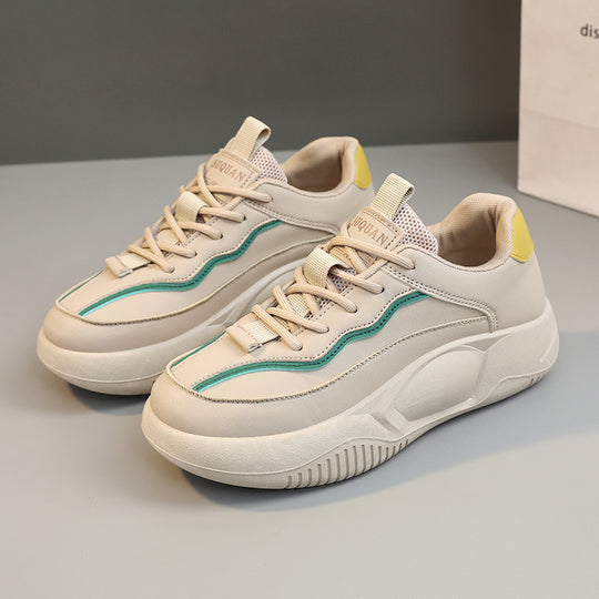 Damen Sportliche Sneakers mit modernem Design und dämpfender Sohle R&B