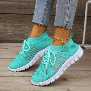 Damen Atmungsaktive und flexible Sneaker mit hohem Schaft R&B