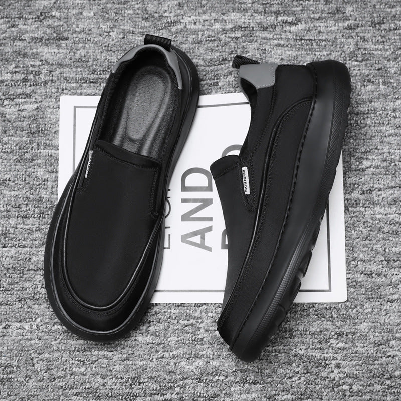 Damen Slip-On Sneakers mit rutschfestem Komfort und atmungsaktivem Obermaterial R&B
