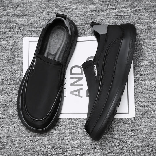 Damen Slip-On Sneakers mit rutschfestem Komfort und atmungsaktivem Obermaterial R&B