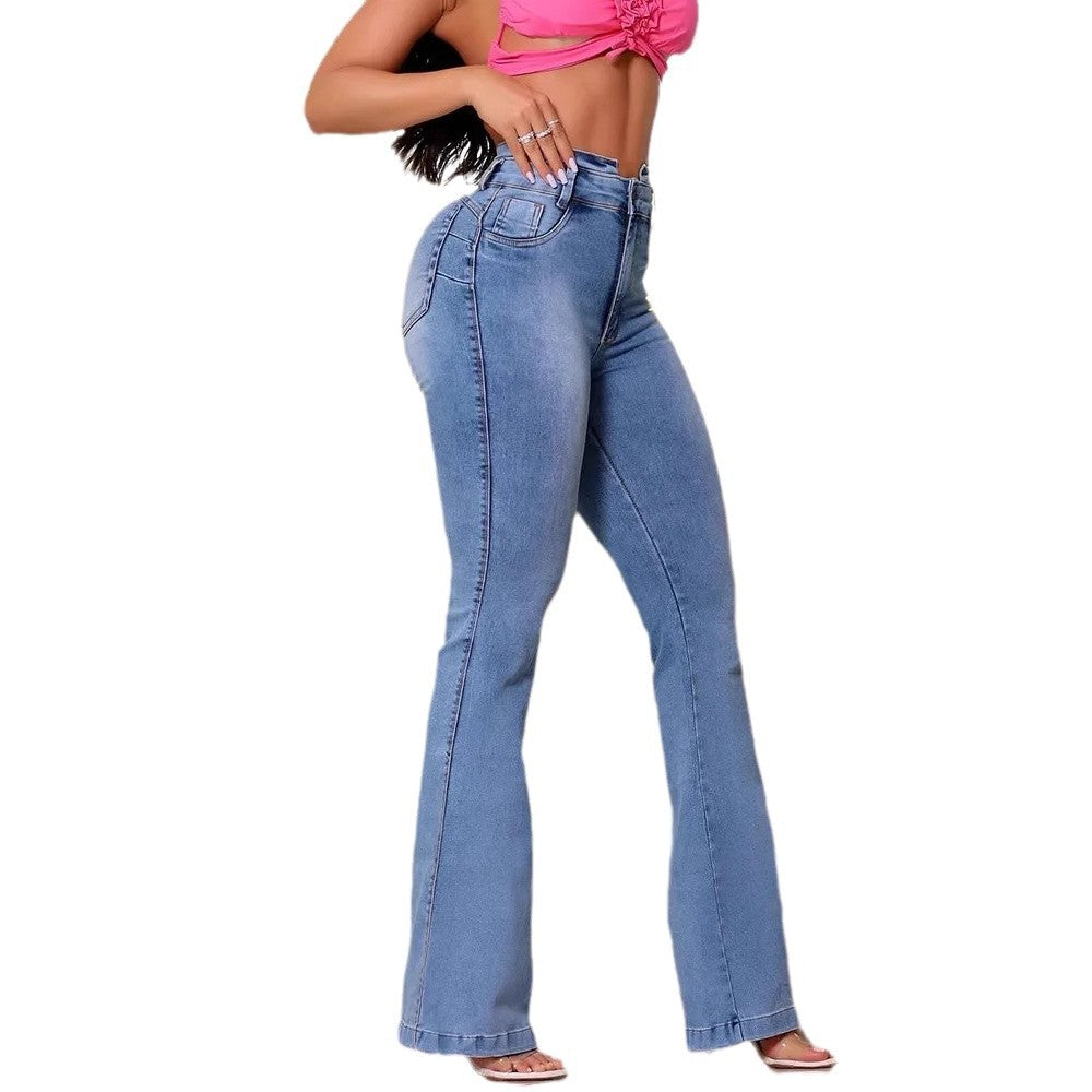 Damen Schlagjeans