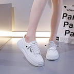 Damen Casual Sneakers mit modischem Design und rutschfester Laufsohle R&B