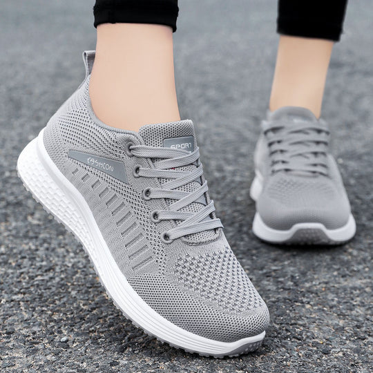 Damen Sportliche Mesh-Sneaker mit atmungsaktivem Obermaterial R&B