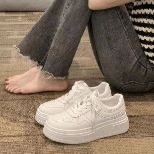 Damen Chunky Sneakers mit dämpfender Sohle und atmungsaktivem Obermaterial R&B