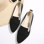 Damen elegante und bequeme Slip-On Ballerinas R&B