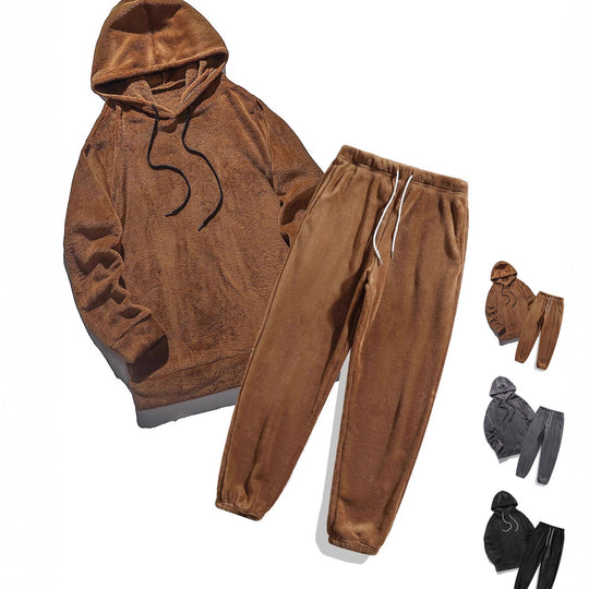 Damen Fleece Jogginganzug R&B