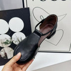 Damen Elegante Clogs mit modischem Riemendesign R&B