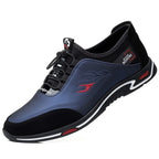 Damen Sportliche Slip-On Sneakers mit elastischer Schnürung und rutschfester Sohle R&B