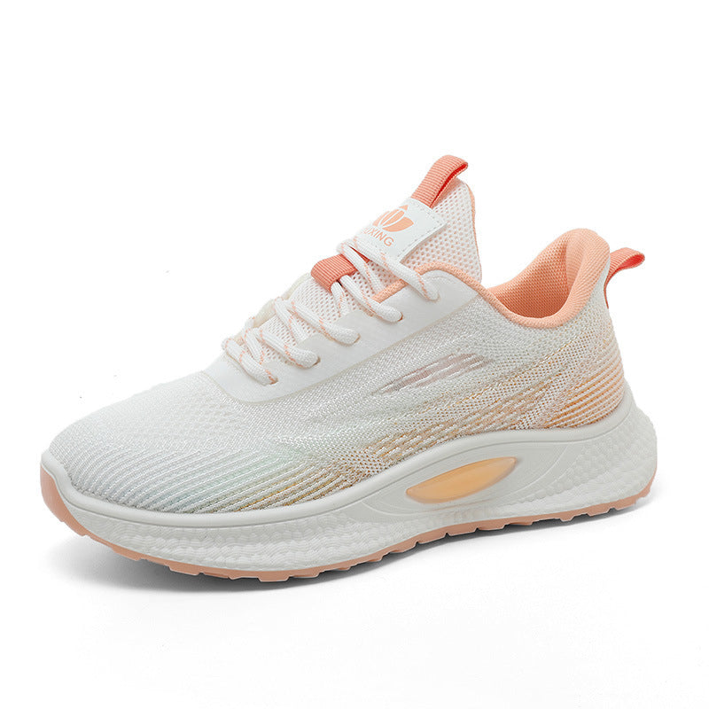 Damen Atmungsaktive Freizeitschuhe mit dämpfender Laufsohle und elastischem Obermaterial R&B