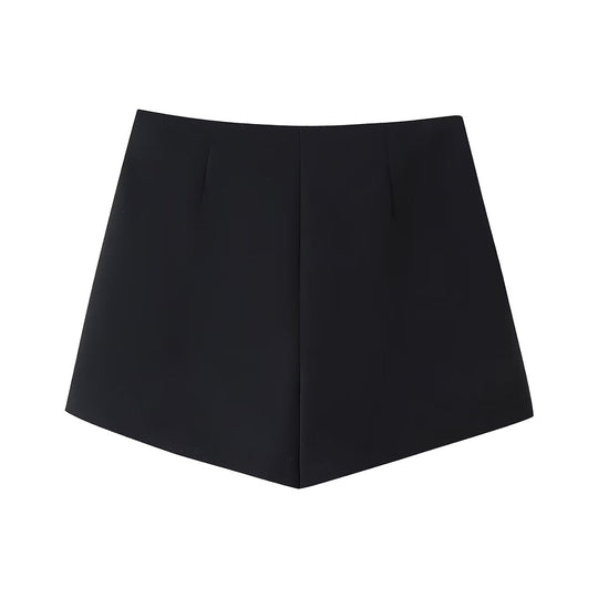 Damen Glitzernde Short im Stylischen Design R&B