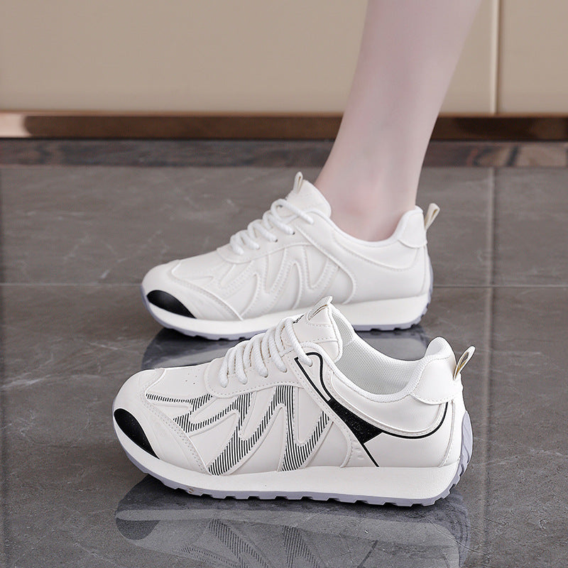 Damen modische Lauf-Sneakers mit rutschfester Sohle und atmungsaktivem Obermaterial R&B