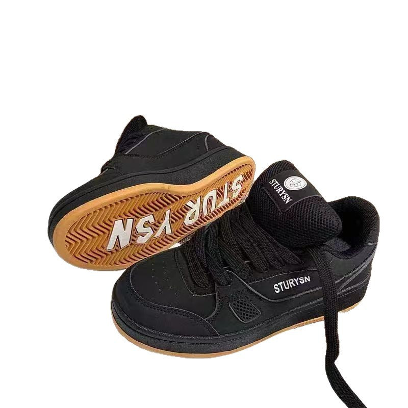 Damen Sportliche Sneakers mit rutschfester Gummisohle und atmungsaktivem Obermaterial R&B