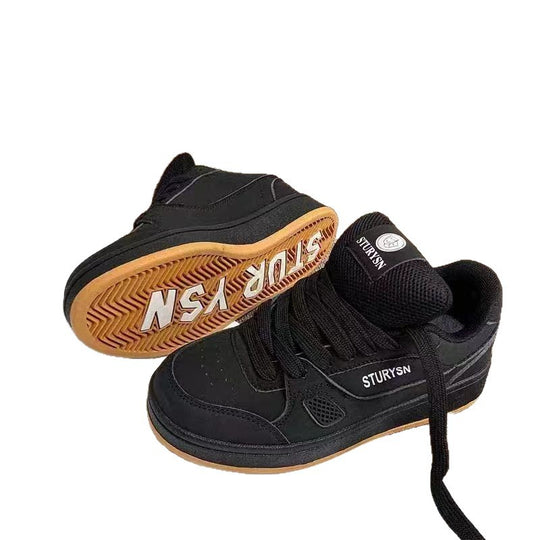 Damen Sportliche Sneakers mit rutschfester Gummisohle und atmungsaktivem Obermaterial R&B