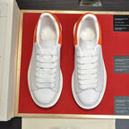 Damen Modische Sneakers mit hochwertiger Lederstruktur und bequemer Dämpfung R&B