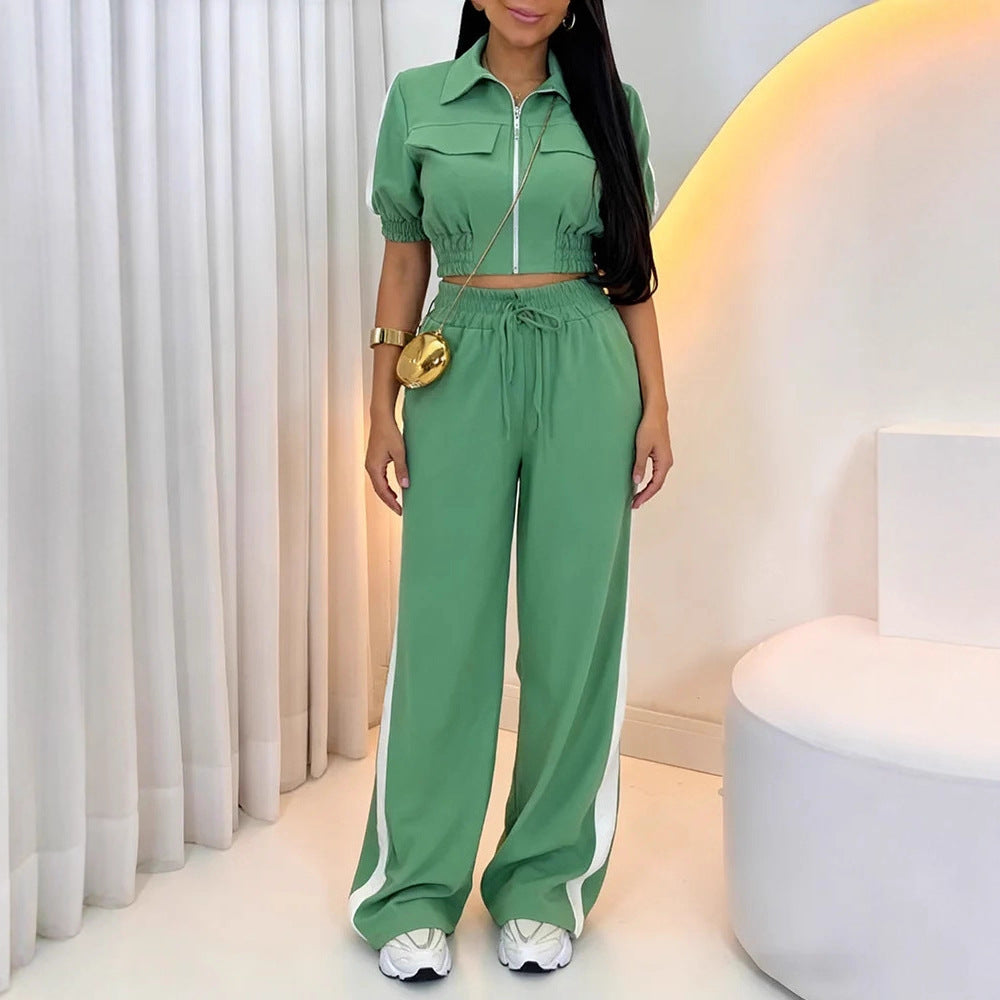 Damen Sportliches Jumpsuit R&B