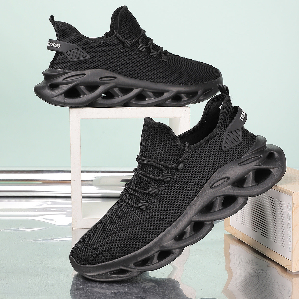 Damen Atmungsaktive und komfortable Sneaker mit innovativem Dämpfungssystem R&B