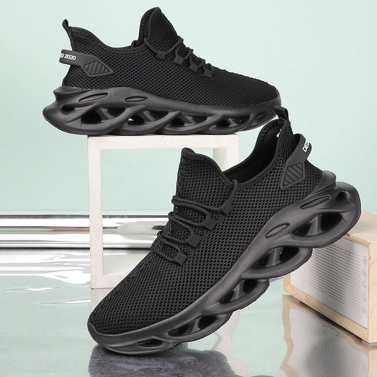 Damen Atmungsaktive und komfortable Sneaker mit innovativem Dämpfungssystem R&B