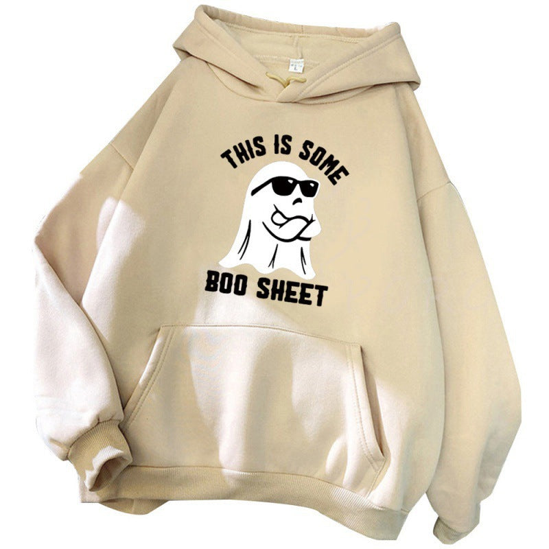 Damen Kapuzenpullover mit witzigem Spruch und bequemer Passform R&B