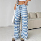 Damen luftige Komfort-Hose mit elastischem Bund und Taschen R&B