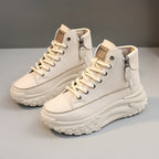R&B | Lässige Plateau Knöchelhohe Sneaker