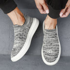 Unisex nan leichter Strick-Slipper mit perforierter Atmungsstruktur und dämpfender Leichtsohle R&B