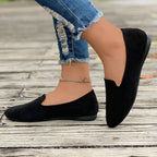 Damen Slipper mit elegantem Schnitt und bequemer Sohle R&B
