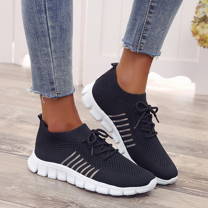 Damen Atmungsaktive und flexible Lauf-Sneaker
