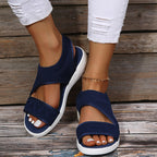 Damen Komfortable und atmungsaktive Sandalen R&B