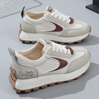 Damen Leichte Lauf-Sneaker mit dämpfendem Sohlenprofil und rutschfester Außensohle R&B