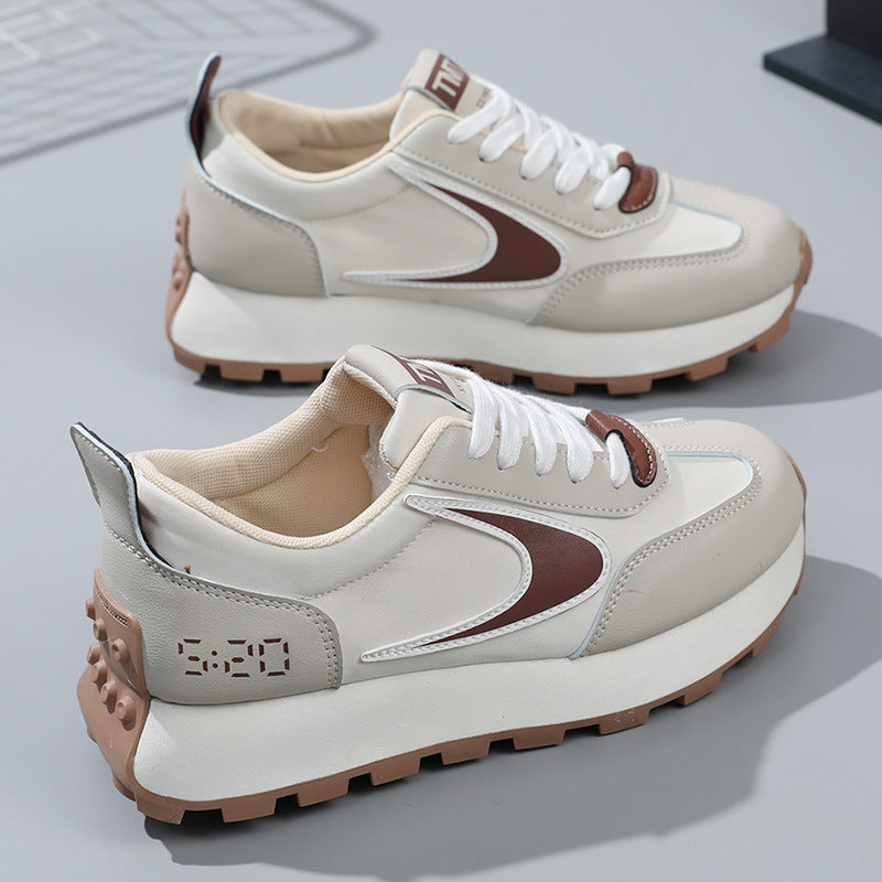 Damen Leichte Lauf-Sneaker mit dämpfendem Sohlenprofil und rutschfester Außensohle R&B