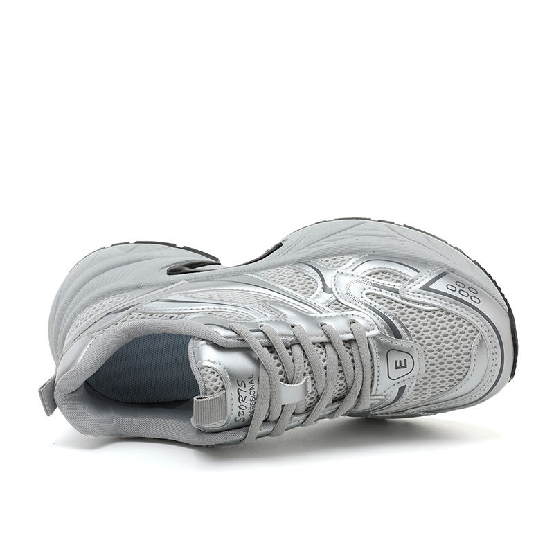 Damen Sportliche Sneakers mit atmungsaktivem Mesh-Obermaterial und innovativer Dämpfung R&B
