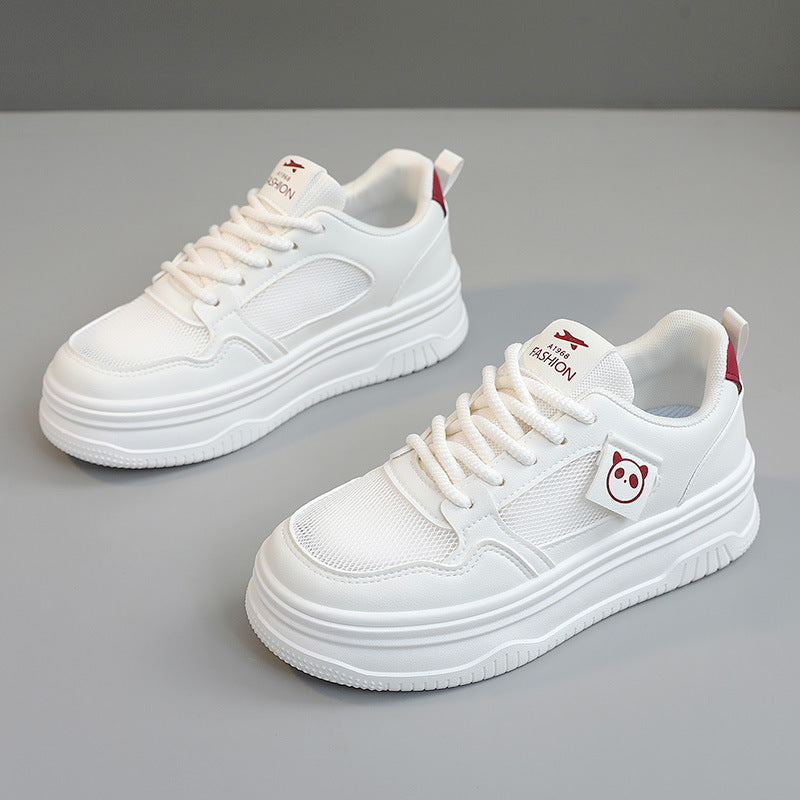 Damen Sneaker mit atmungsaktivem Obermaterial und rutschfester Sohle R&B