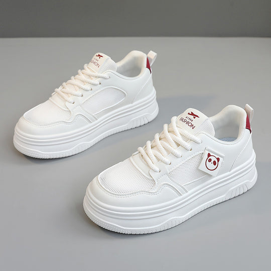 Damen Sneaker mit atmungsaktivem Obermaterial und rutschfester Sohle R&B