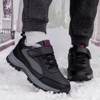 Damen Wasserfeste Winterstiefel mit isolierendem Futter und rutschfester Sohle R&B