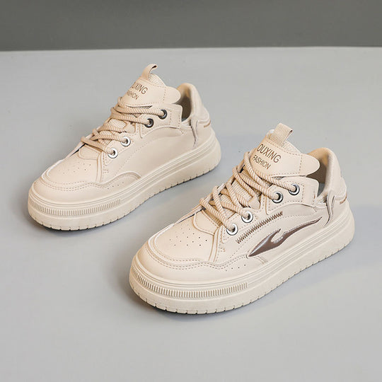 Damen modische Sneakers mit atmungsaktiver Mesh-Oberfläche und dämpfender Sohle R&B