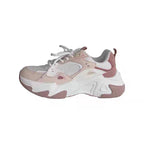 Damen Sportliche Chunky Sneaker mit atmungsaktivem Mesh und bequemer Dämpfung R&B