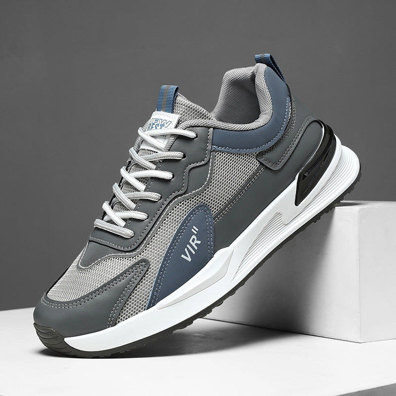 Damen Sportliche Sneakers mit atmungsaktiver Mesh-Konstruktion und Stoßdämpfung R&B